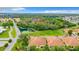 Aerial showcasing the community's natural surroundings at 4737 Casswell Dr, New Port Richey, FL 34652