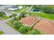 Aerial view showing property location and community features at 4737 Casswell Dr, New Port Richey, FL 34652