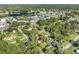 Aerial view of a house and surrounding neighborhood at 12501 Holyoke Ave, Tampa, FL 33624