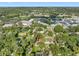 Aerial view of property and surrounding neighborhood at 12501 Holyoke Ave, Tampa, FL 33624