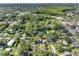 Aerial view showcasing home's location in neighborhood at 12501 Holyoke Ave, Tampa, FL 33624