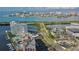 High-rise condo building near marina and roads at 31 Island Way # 907, Clearwater Beach, FL 33767
