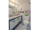 Bathroom with shower and sink at 31 Island Way # 907, Clearwater Beach, FL 33767