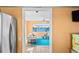 Inviting living room showcasing a water view, with stylish furniture, and easy access to the kitchen at 4550 Cove Cir # 501, St Petersburg, FL 33708