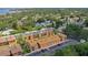 Aerial view of apartment building and surrounding area at 12760 Indian Rocks Rd # 910, Largo, FL 33774