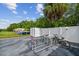 Community bike rack with kayaks and paddleboards available at 12760 Indian Rocks Rd # 910, Largo, FL 33774