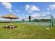 Enjoy this community tennis court with a shaded seating area at 12760 Indian Rocks Rd # 910, Largo, FL 33774