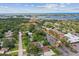 Aerial view of community, showing location near the water at 12760 Indian Rocks Rd # 910, Largo, FL 33774