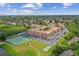 Apartment building with tennis court and waterfront views at 12760 Indian Rocks Rd # 910, Largo, FL 33774