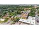 Aerial view of a community with various buildings and parking lots at 12760 Indian Rocks Rd # 910, Largo, FL 33774