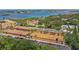 Aerial view of waterfront apartment complex at 12760 Indian Rocks Rd # 910, Largo, FL 33774