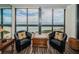 Living room with stunning ocean views at 1290 Gulf Blvd # 2004, Clearwater Beach, FL 33767