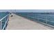 View from a pier offering water and city views at 2219 Beach S Blvd, Gulfport, FL 33707