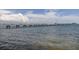 Long pier extending into the calm water at 2219 Beach S Blvd, Gulfport, FL 33707