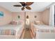 Guest bedroom with two twin-size beds at 11590 Shipwatch Dr # 548, Largo, FL 33774