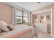 Bedroom with a queen-size bed and dresser at 11590 Shipwatch Dr # 548, Largo, FL 33774