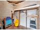 Private storage area with shelving at 11590 Shipwatch Dr # 548, Largo, FL 33774