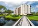 Building exterior showcasing the unit location and waterfront views at 11590 Shipwatch Dr # 548, Largo, FL 33774