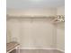 Large walk-in closet with wire shelving at 11590 Shipwatch Dr # 548, Largo, FL 33774