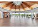 Spacious community room with high ceilings and large windows at 11590 Shipwatch Dr # 548, Largo, FL 33774