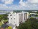 Aerial view of the building showcasing its location and amenities at 11590 Shipwatch Dr # 548, Largo, FL 33774