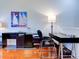 Home office with a desk and comfortable chair at 1513 Wharfside Dr # 1513, Tarpon Springs, FL 34689