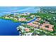 Luxury community with waterfront access and lush landscaping at 1513 Wharfside Dr # 1513, Tarpon Springs, FL 34689
