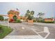 Welcoming entrance to New Atlantis Club community at 12760 Indian Rocks Rd # 510, Largo, FL 33774