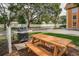 Community picnic area with grills and tables at 12760 Indian Rocks Rd # 510, Largo, FL 33774