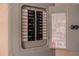Close-up view of the home's electrical panel at 12760 Indian Rocks Rd # 510, Largo, FL 33774
