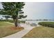 Relaxing waterfront patio with seating and scenic views at 12760 Indian Rocks Rd # 510, Largo, FL 33774