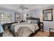 Spacious bedroom with a king-size bed and plenty of natural light at 12760 Indian Rocks Rd # 510, Largo, FL 33774