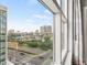 Stunning city skyline view from bedroom window at 1120 E Kennedy Blvd # 734, Tampa, FL 33602