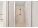 Clean and spacious shower with multiple shower heads at 1120 E Kennedy Blvd # 734, Tampa, FL 33602