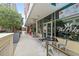 Outdoor seating area in front of restaurants and shops at 1120 E Kennedy Blvd # 734, Tampa, FL 33602