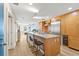 Modern kitchen with stainless steel appliances and granite countertops at 1120 E Kennedy Blvd # 734, Tampa, FL 33602