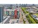 High-rise building and cityscape, seen from an aerial perspective at 1120 E Kennedy Blvd # 734, Tampa, FL 33602