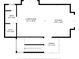 Detailed floor plan showcasing the layout of the living room, kitchen, bath and other spaces at 10603 Low Oak Ter, Thonotosassa, FL 33592