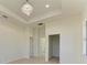Spacious bedroom provides access to other rooms in the home at 15154 Appleton Blvd, Port Charlotte, FL 33981