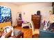 Bedroom with dresser, vanity, and decorative accents at 2109 58Th S St, Gulfport, FL 33707