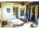 Bright dining area with table and chairs, adjacent to kitchen at 2109 58Th S St, Gulfport, FL 33707