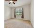 Bright bedroom featuring neutral decor at 6919 Surrey Hill Pl, Apollo Beach, FL 33572