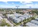 Aerial view of townhouses near Hyde Park and SoHo at 2510 W Cleveland St # 2, Tampa, FL 33609