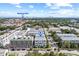 Aerial view of the neighborhood near Bayshore Blvd and the city at 2510 W Cleveland St # 2, Tampa, FL 33609