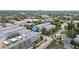 A beautiful aerial view of a residential complex surrounded by lush greenery and neighborhood streets at 2510 W Cleveland St # 2, Tampa, FL 33609
