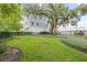 Lush green space in the pet area, perfect for walking and enjoying the outdoors near the residences at 2510 W Cleveland St # 2, Tampa, FL 33609