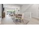 Bright dining area offers an inviting space for meals at 2510 W Cleveland St # 2, Tampa, FL 33609