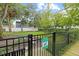 Designated pet area for residents with lush landscaping, providing a clean and safe space for pets at 2510 W Cleveland St # 2, Tampa, FL 33609