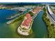Beautiful aerial view of condos with boat docks and water views at 5000 Culbreath Key Way # 4-306, Tampa, FL 33611