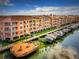 Beautiful condo with boat dock, perfect for enjoying waterfront views and boating activities in a vibrant community at 5000 Culbreath Key Way # 4-306, Tampa, FL 33611